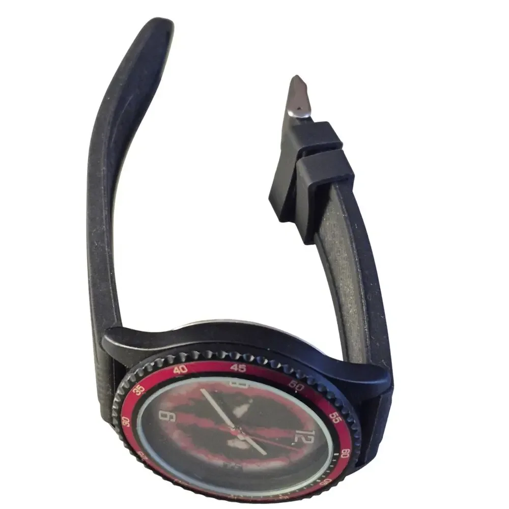 Official Marvel‎ Deadpool Watch New Battery Sharp 46 MM Unisex Fan Favorite
